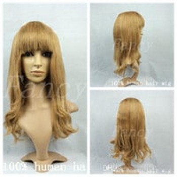 Peruca din Par Natural Delicate Blonde