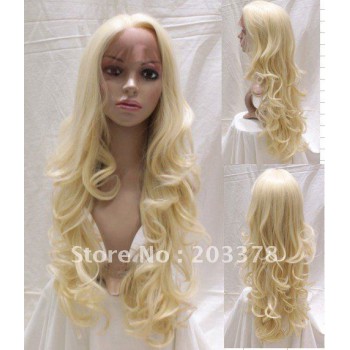 Peruca din Par Natural Diamond Blonde