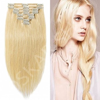 Clip On Deluxe Ondulat Black Collection #24