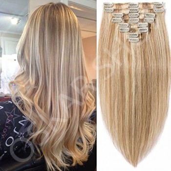 Clip On Deluxe Ondulat Black Collection #60 #18