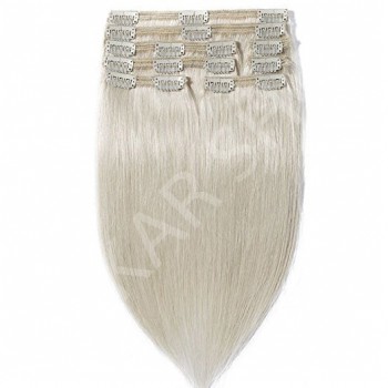 Clip On Deluxe Drept Black Collection Grey