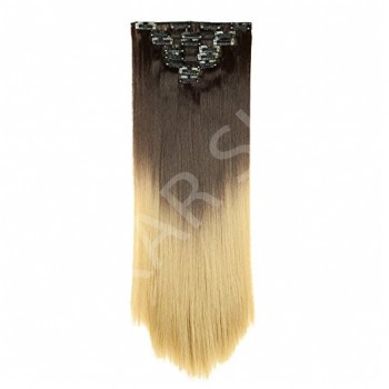 Clip On Deluxe Drept Black Collection Ombre #6 #613