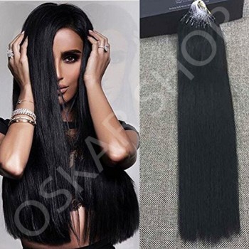 Extensii Microring Black Collection #1