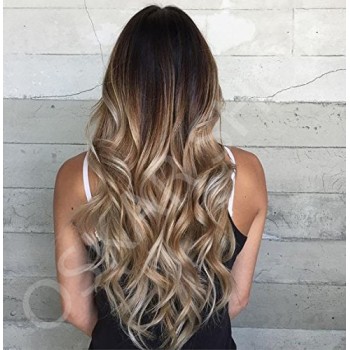 Extensii Microring Black Collection Ombre #3 #18