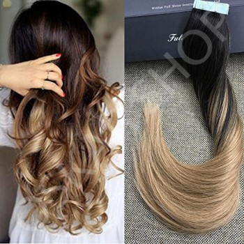 Tape IN Black Collection Ombre #2 #8N