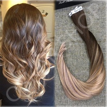 Tape IN Black Collection Ombre #7 #18