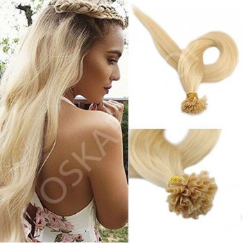 Extensii Cheratina SAHARA Drept Balayage #18 Lighy Grey