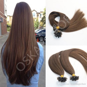 Extensii Cheratina SAHARA Ondulat Balayage #1b Grey