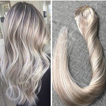 Mese Separate DeLuxe Sahara Balayage Light Grey #18