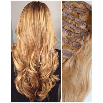 Extensii Clip-On Natural Sahara #12