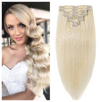 Extensii Clip-On Natural Sahara #18