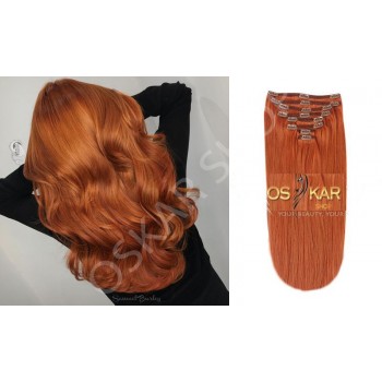 Extensii Clip-On Natural Sahara #30M