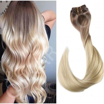 Set Easy Clip-On Deluxe Ombre #8 #22
