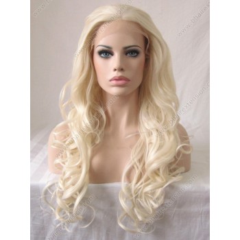 Peruca din Par Natural Long Light Blonde