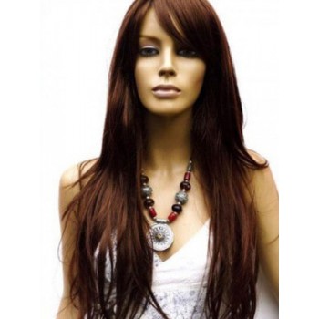 Peruca din Par Natural Star Auburn