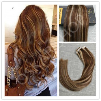Extensii Tape In Diamond Balayage #4 #22