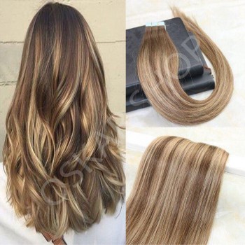 Extensii Tape In Deluxe Balayage #6 #24