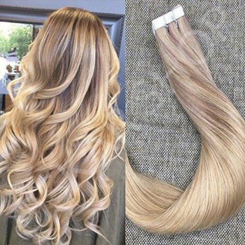 Extensii Tape In Diamond Balayage #7 #24