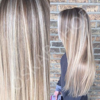 Extensii Tape In Diamond Balayage #7 #60