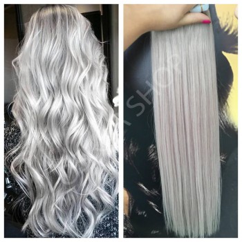Extensii Tape In Deluxe Light Grey