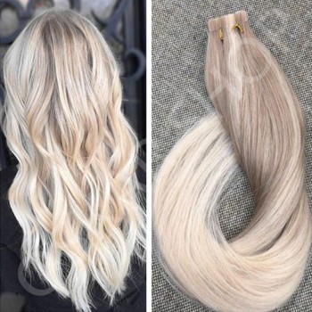 Extensii Tape In Diamond Ombre #18 #60