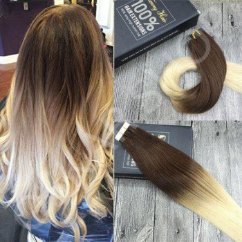 Extensii Tape In Deluxe Ombre #3 #60