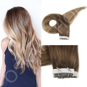 Extensii Tape In Ombre #6 #24